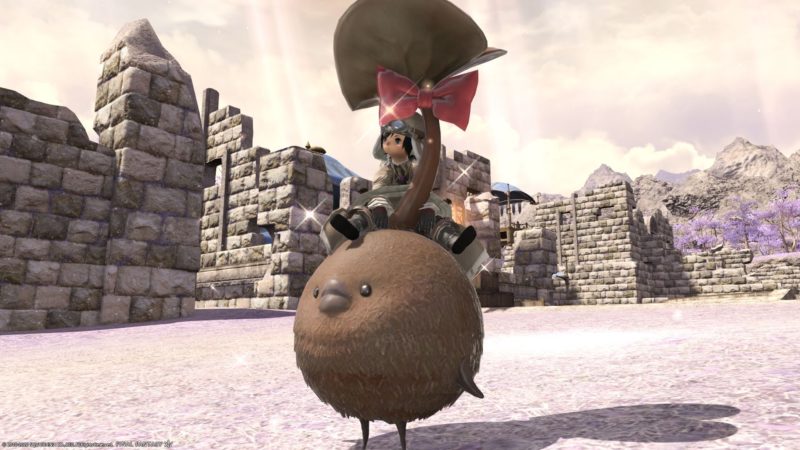 Final Fantasy XIV - Exclusive Chocorpokkur Whistle (Mount) DLC Xbox / PlayStation / PC Mog Station