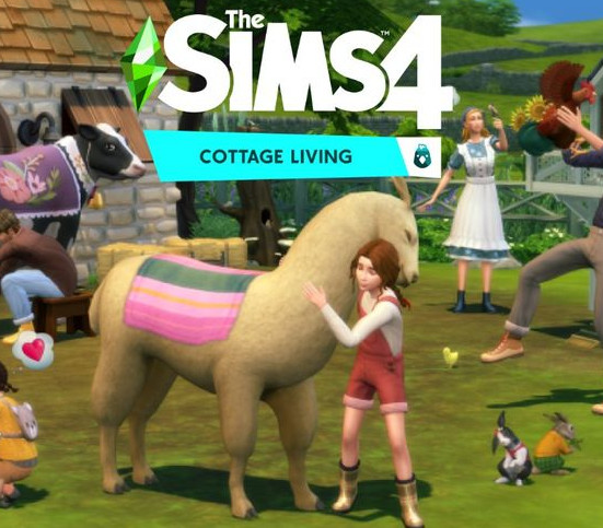 cover The Sims 4 - Cottage Living DLC Steam Altergift