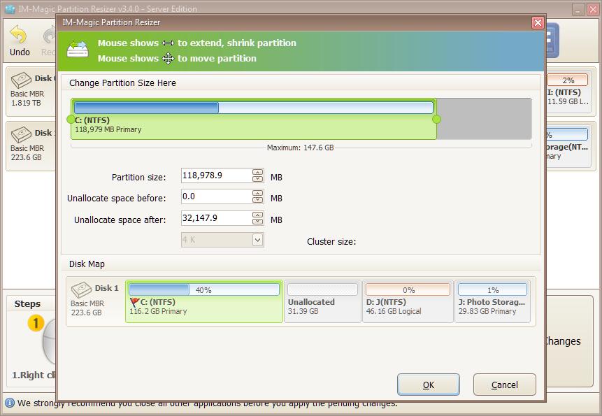 IM-Magic Partition Resizer Server Edition PC CD Key