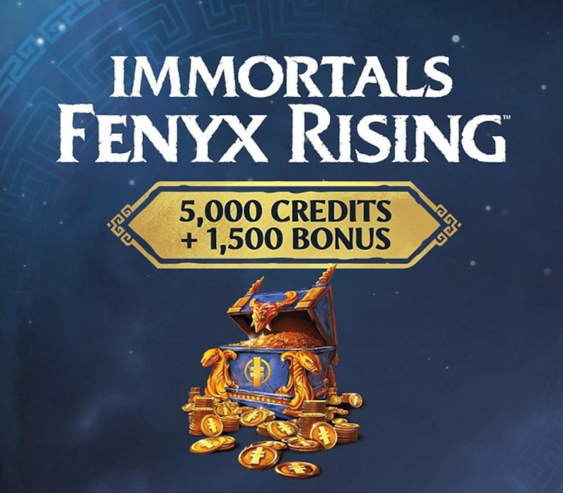 Immortals Fenyx Rising - 6500 Credits Pack Xbox Series X|S CD Key