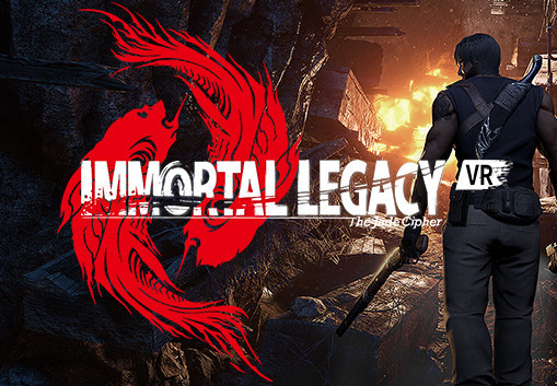 Immortal Legacy: The Jade Cipher[VR] Steam CD Key