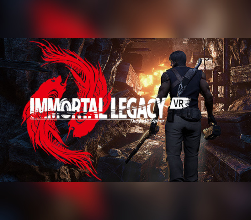 Immortal Legacy: The Jade Cipher[VR] Steam CD Key