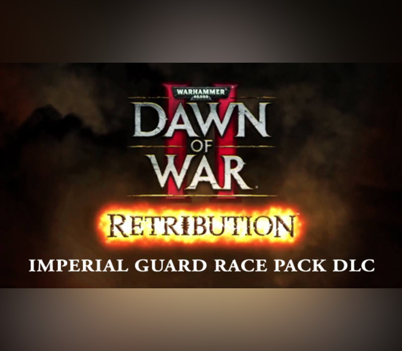 

Warhammer 40,000: Dawn of War II: Retribution - Imperial Guard Race Pack DLC PC Steam CD Key