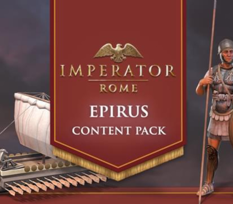 

Imperator: Rome - Epirus Content Pack DLC Steam CD Key