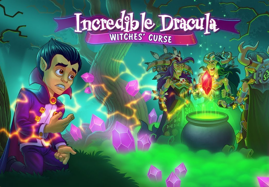 Incredible Dracula: Witches Curse Steam CD Key