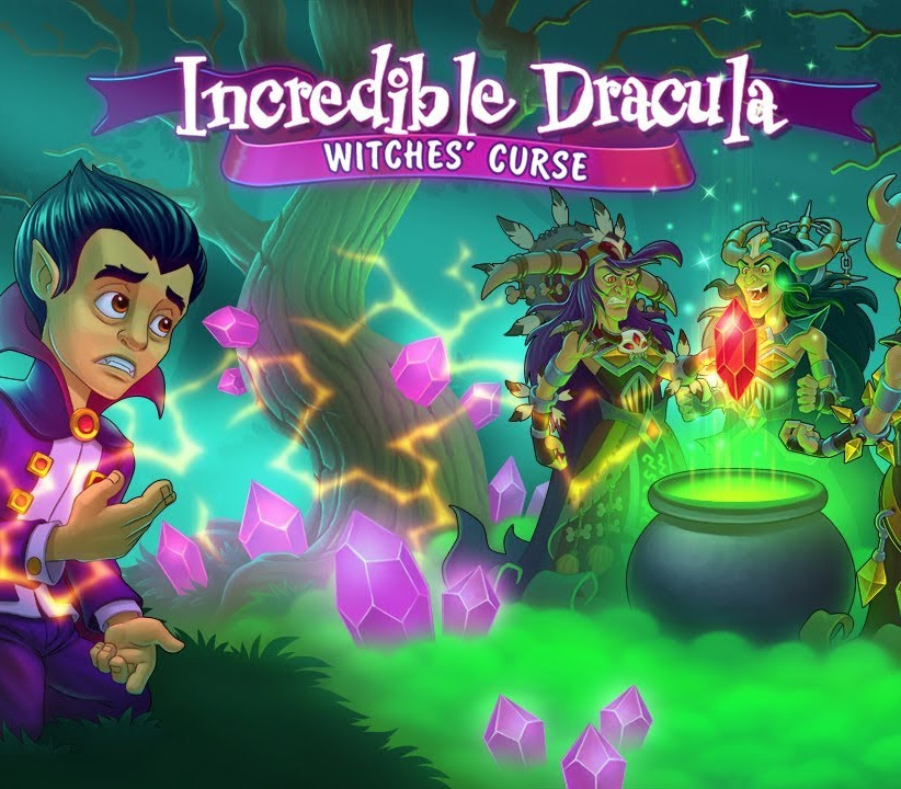 

Incredible Dracula: Witches' Curse Steam CD Key