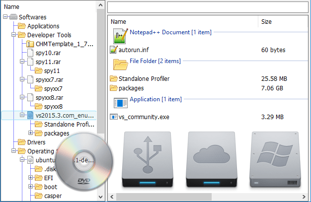 RBSoft: Easy Disk Catalog Maker