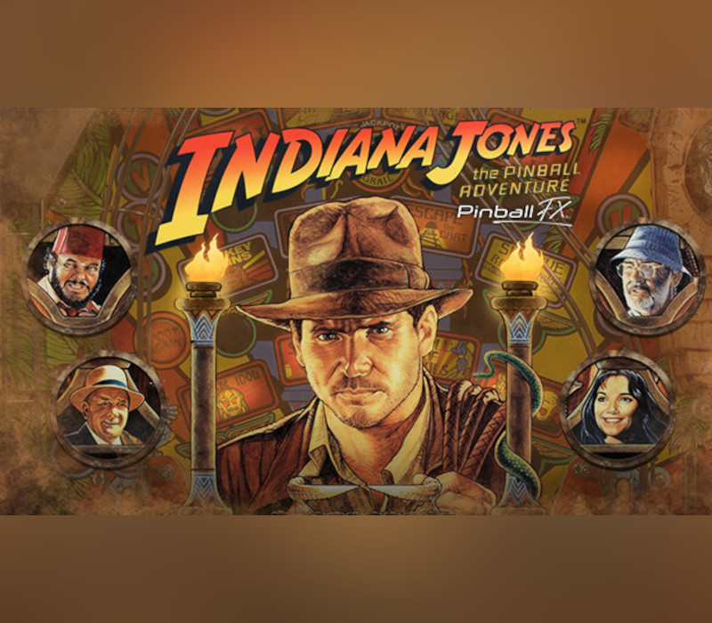 Pinball FX - Indiana Jones: The Pinball Adventure Legacy Bundle Steam CD Key