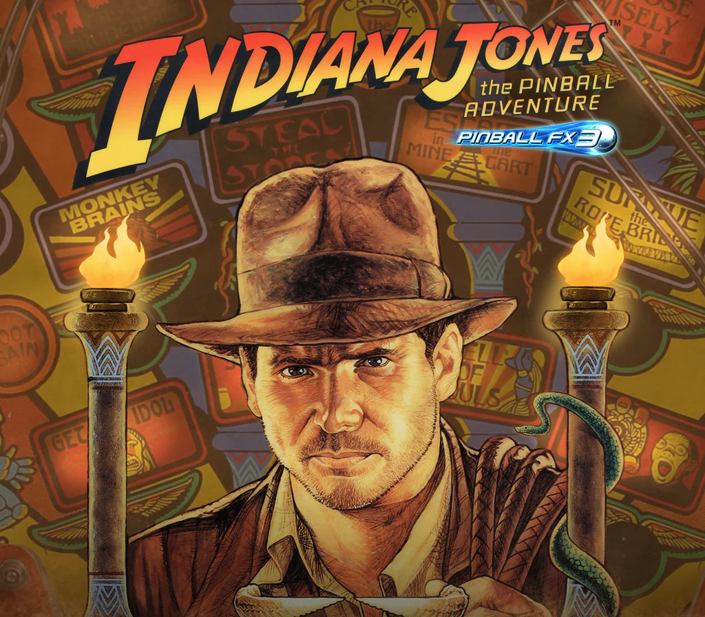 

Pinball FX3 - Indiana Jones: The Pinball Adventure DLC Steam CD Key