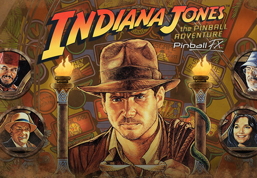 Pinball FX - Indiana Jones: The Pinball Adventure DLC EU Steam CD Key