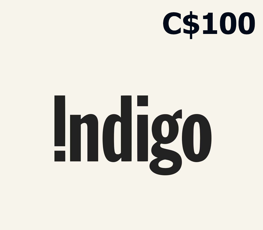 Indigo C$100 Gift Card CA