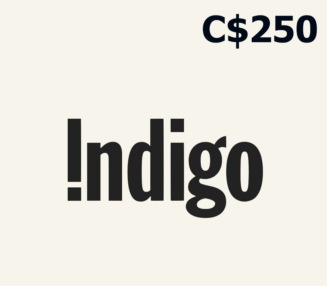 Indigo C$250 Gift Card CA