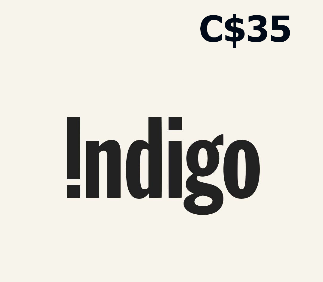 Indigo C$35 Gift Card CA