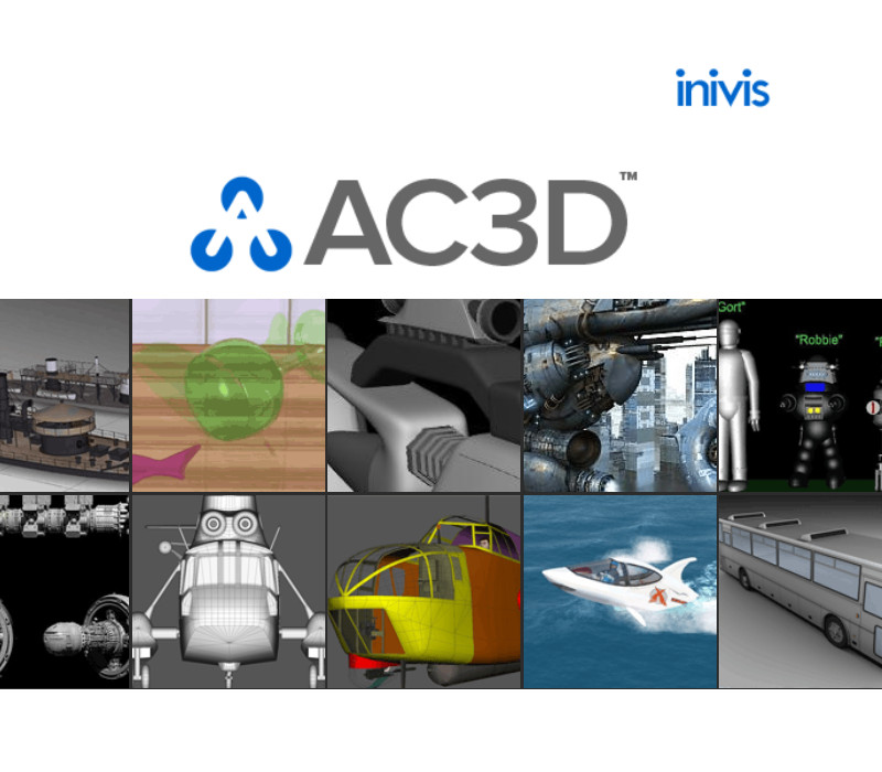 inivis AC3D