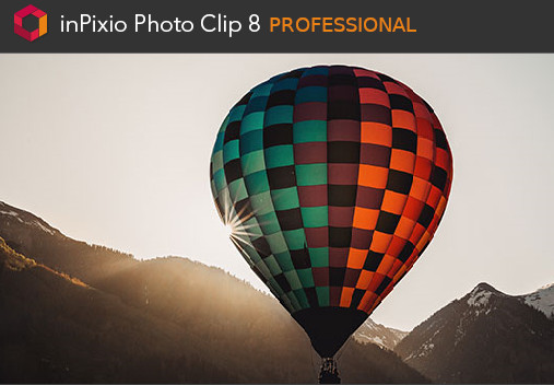 InPixio Photo Clip 8 Professional Key (Lifetime / 3 PCs)