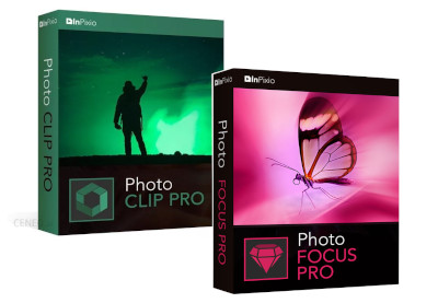 InPixio Photo Clip 9 Professional + Photo Focus 4 Pro Bundle Key (Lifetime / 1 PC)