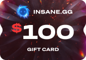Insane.gg Gift Card $100 Code