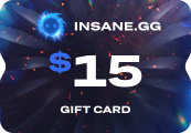 Insane.gg Gift Card $15 Code