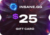 Insane.gg Gift Card $25 Code