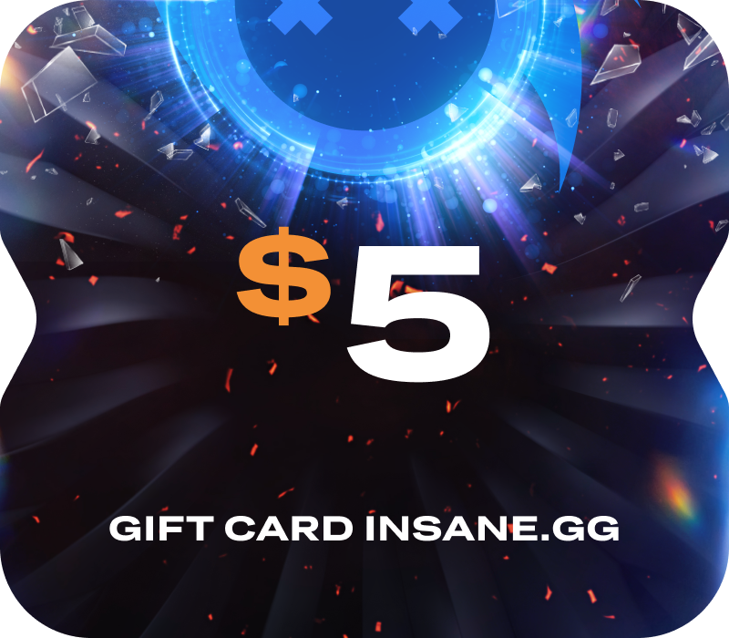 

Insane.gg Gift Card $5 Code