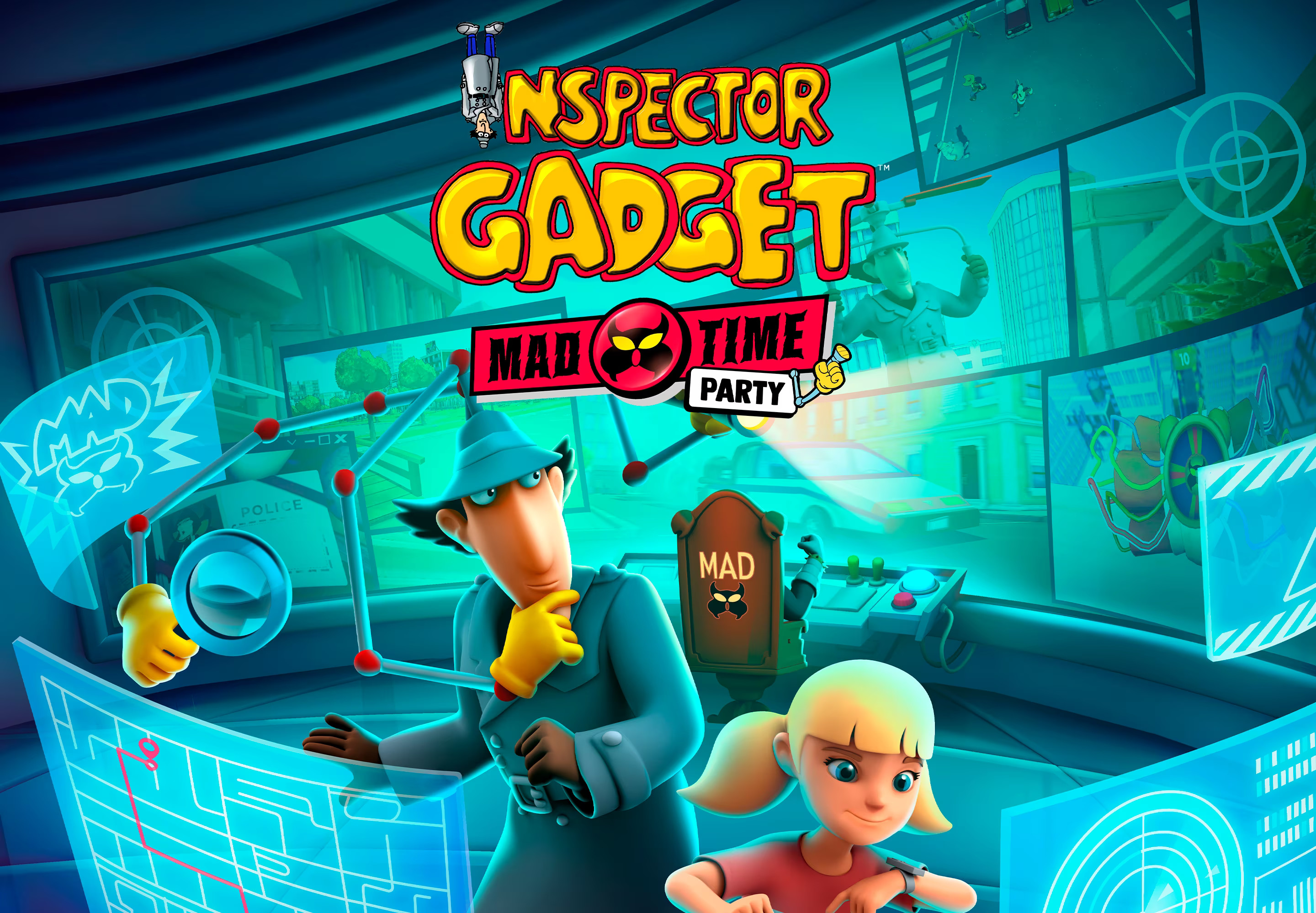 Inspector Gadget - MAD Time Party Steam CD Key