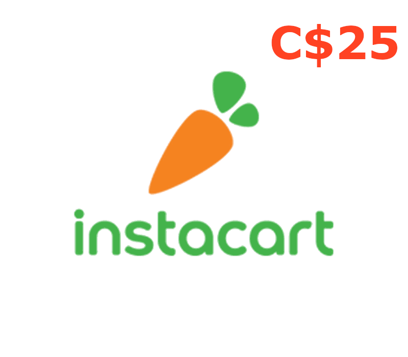 Instacart C$25 Gift Card CA