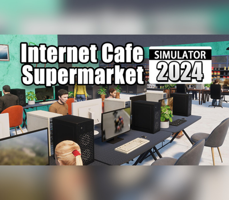 Internet Cafe & Supermarket Simulator 2024 PC Steam