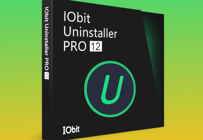 IObit Uninstaller 12 Pro Key (1 Year / 1 PC)