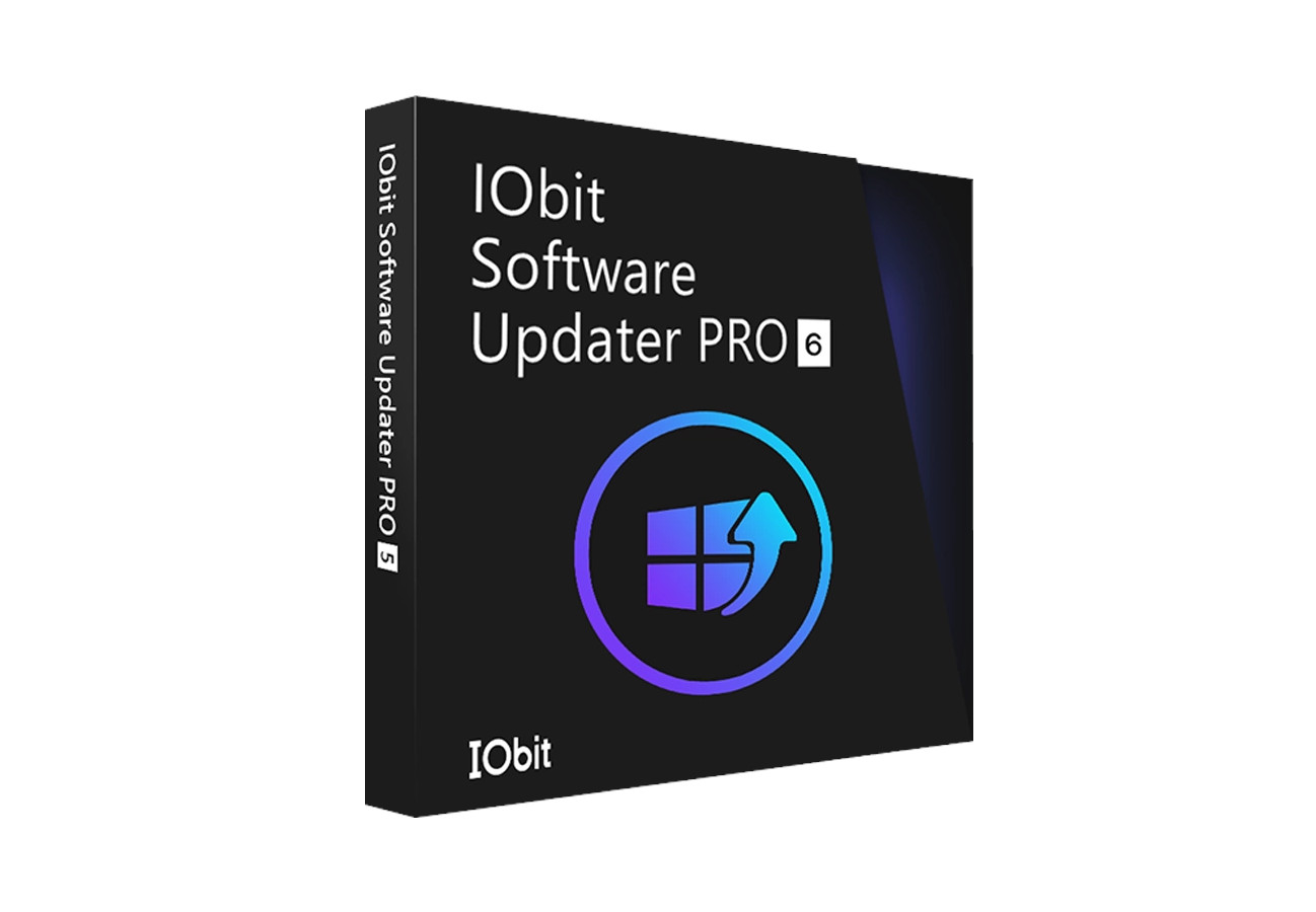 IObit Software Updater 6 Pro Key (1 Year / 3 PCs)