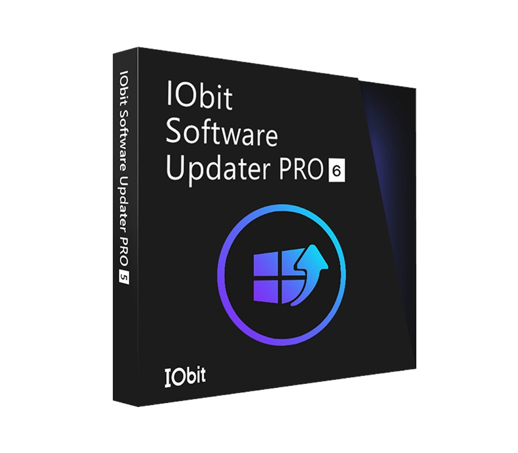 

IObit Software Updater 6 Pro Key (1 Year / 3 PCs)