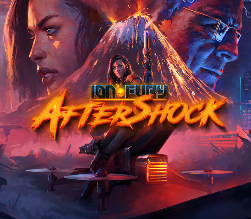 Ion Fury - Aftershock DLC Steam