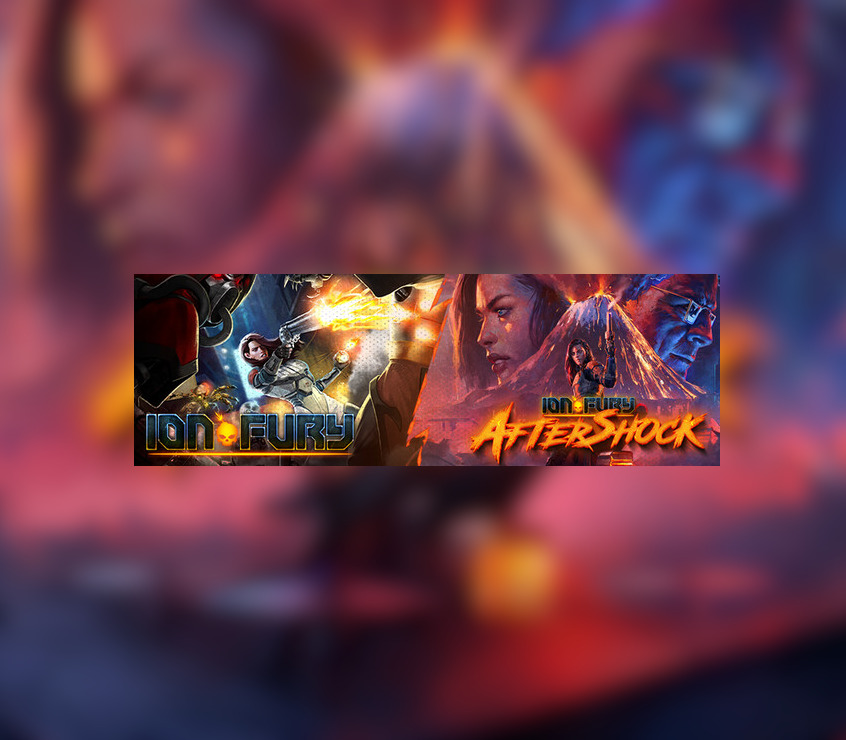 

Ion Fury + Aftershock DLC XBOX One / Xbox Series X|S Account