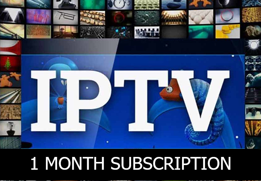 IP TV - 1 Month Subscription Account