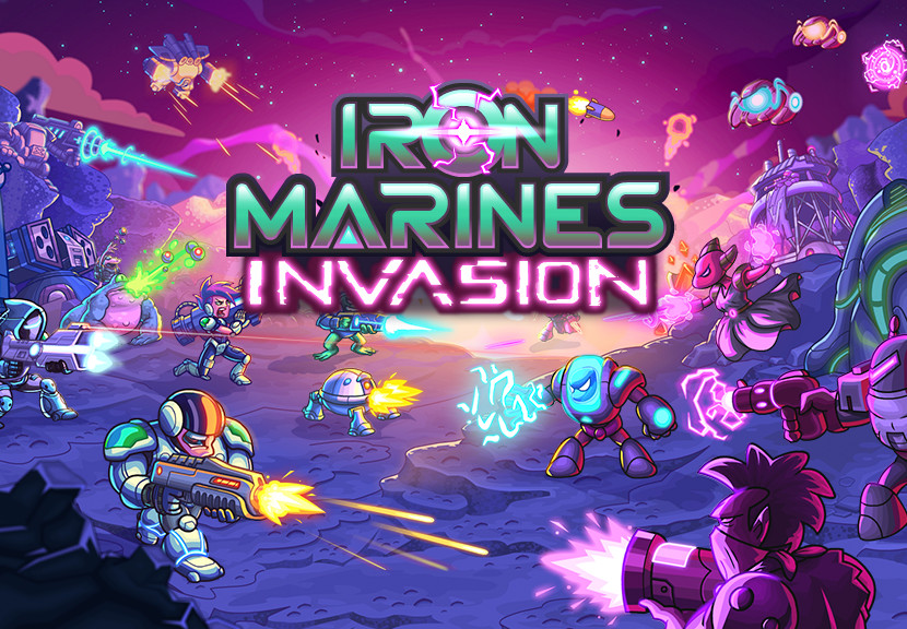 Iron Marines Invasion Steam CD Key