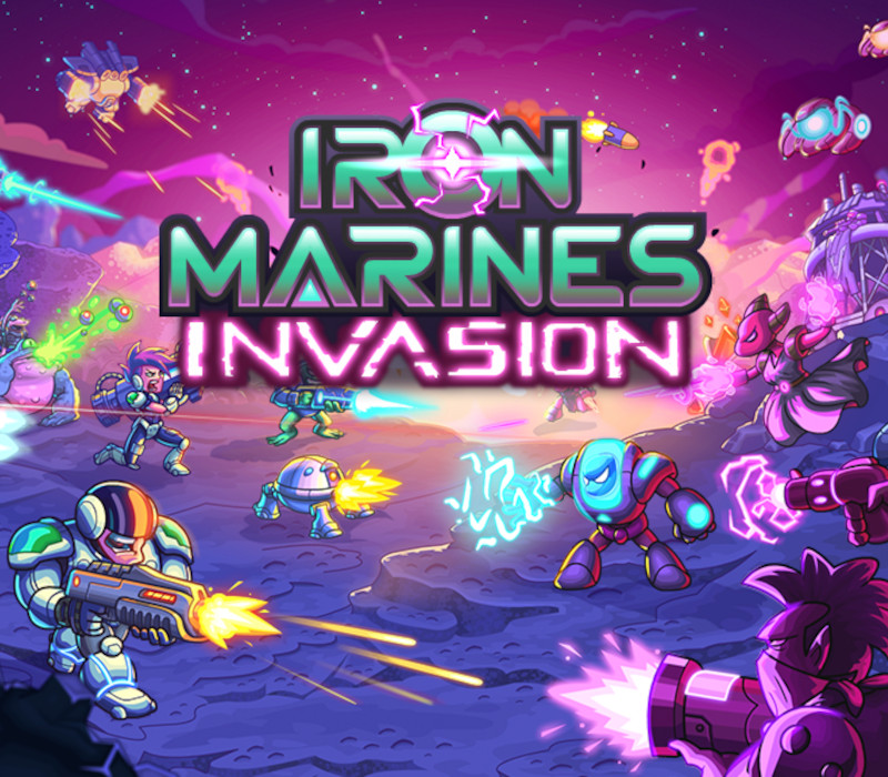 Iron Marines Invasion Steam