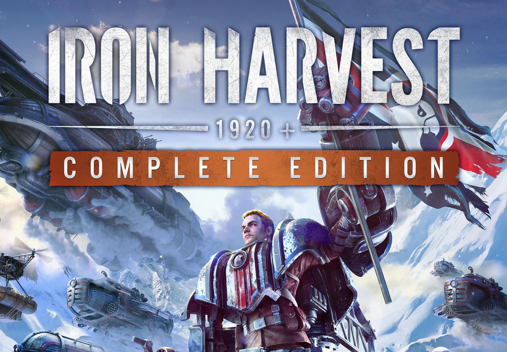 Iron Harvest Complete Edition EN Language Only TR Xbox Series X,S CD Key