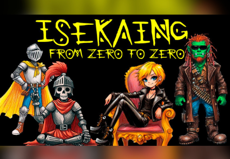 Isekaing: from zero to zero. PC Steam CD Key screenshot 2