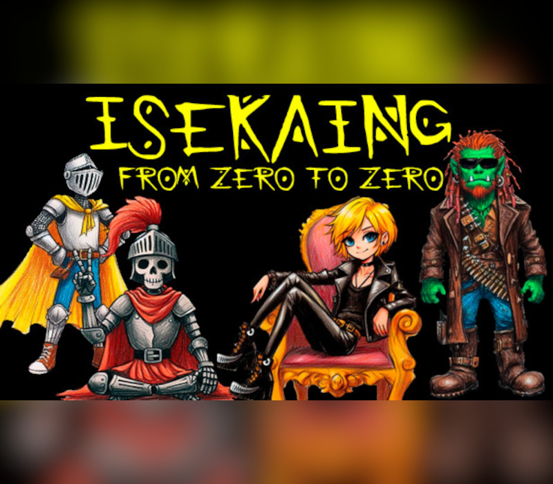 Isekaing: from zero to zero. PC Steam