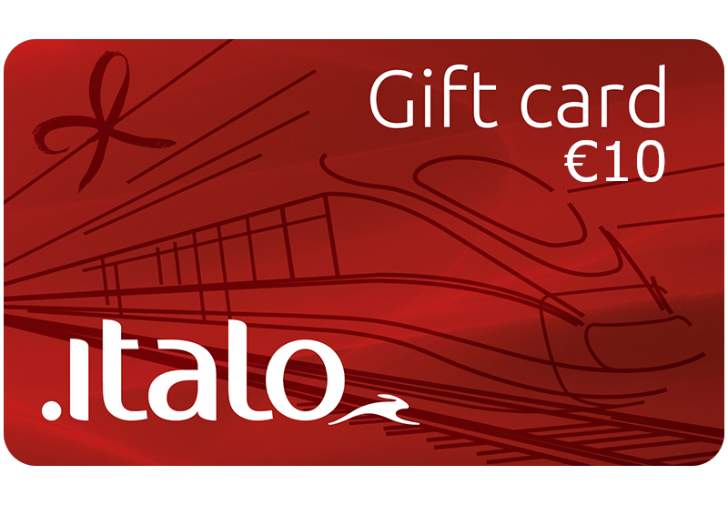 Italo €10 IT Gift Card