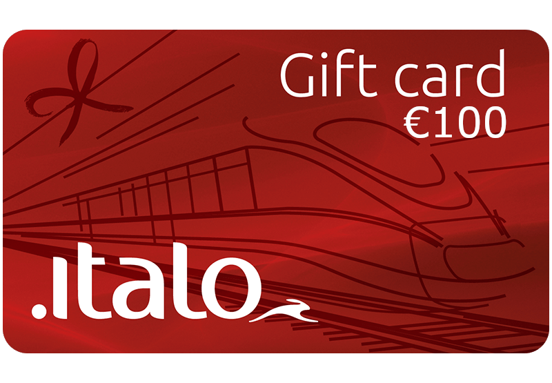 Italo €100 IT Gift Card