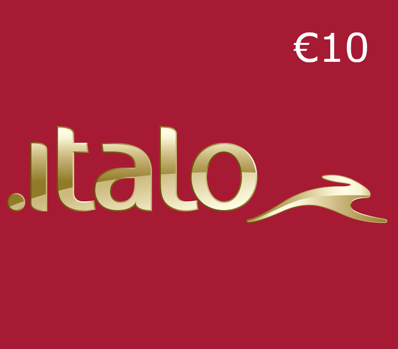 

Italo €10 IT Gift Card