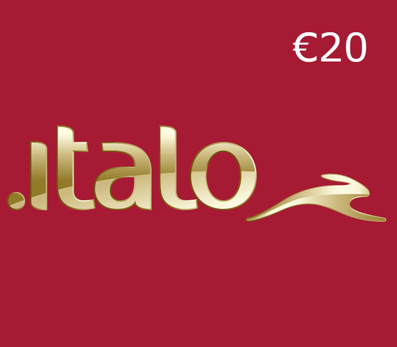 

Italo €20 IT Gift Card