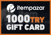 Itempazar 1000 TRY Gift Card