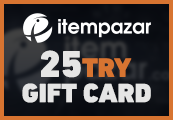 Itempazar 25 TRY Gift Card
