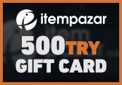 Itempazar 500 TRY Gift Card