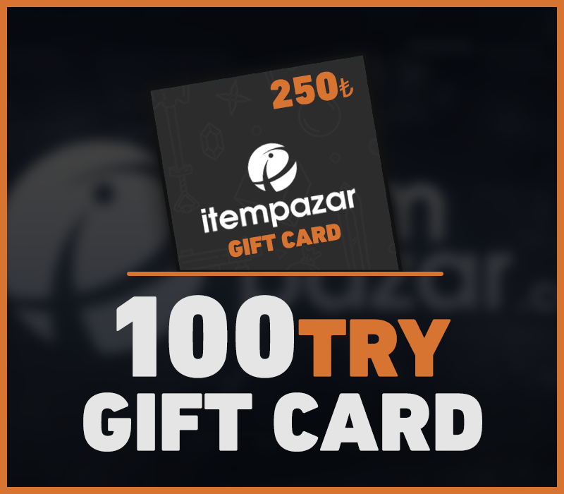 Itempazar 100 TRY Gift Card