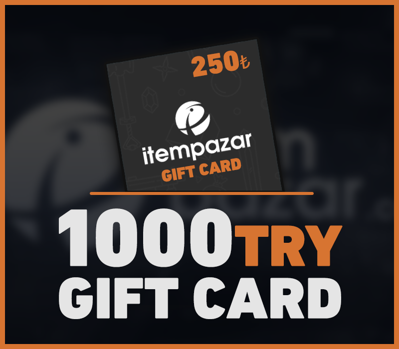 

itempazar 1000 TRY Gift Card