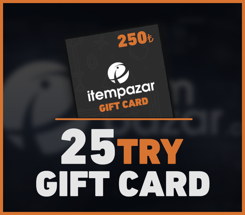 

itempazar 25 TRY Gift Card