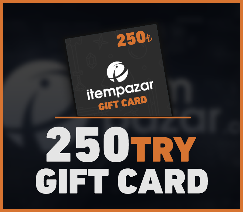 

itempazar 250 TRY Gift Card