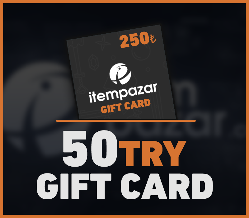 

itempazar 50 TRY Gift Card